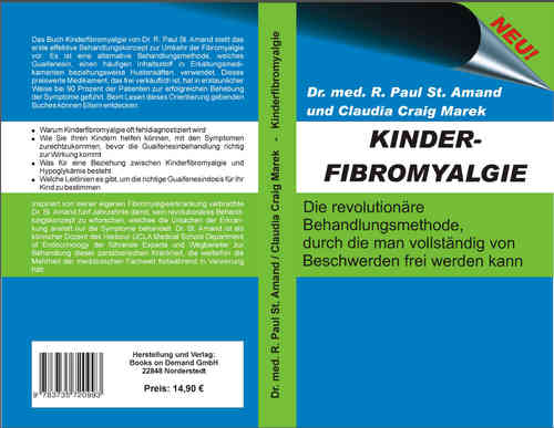 Buch Kinderfibromyalgie - Versandkostenfrei in Deutschland