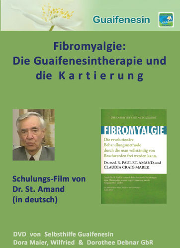 Kartierungs-DVD mit Schulungsfilm von Dr. St. Amand (deutsch) - Versandkostenfrei in Deutschland